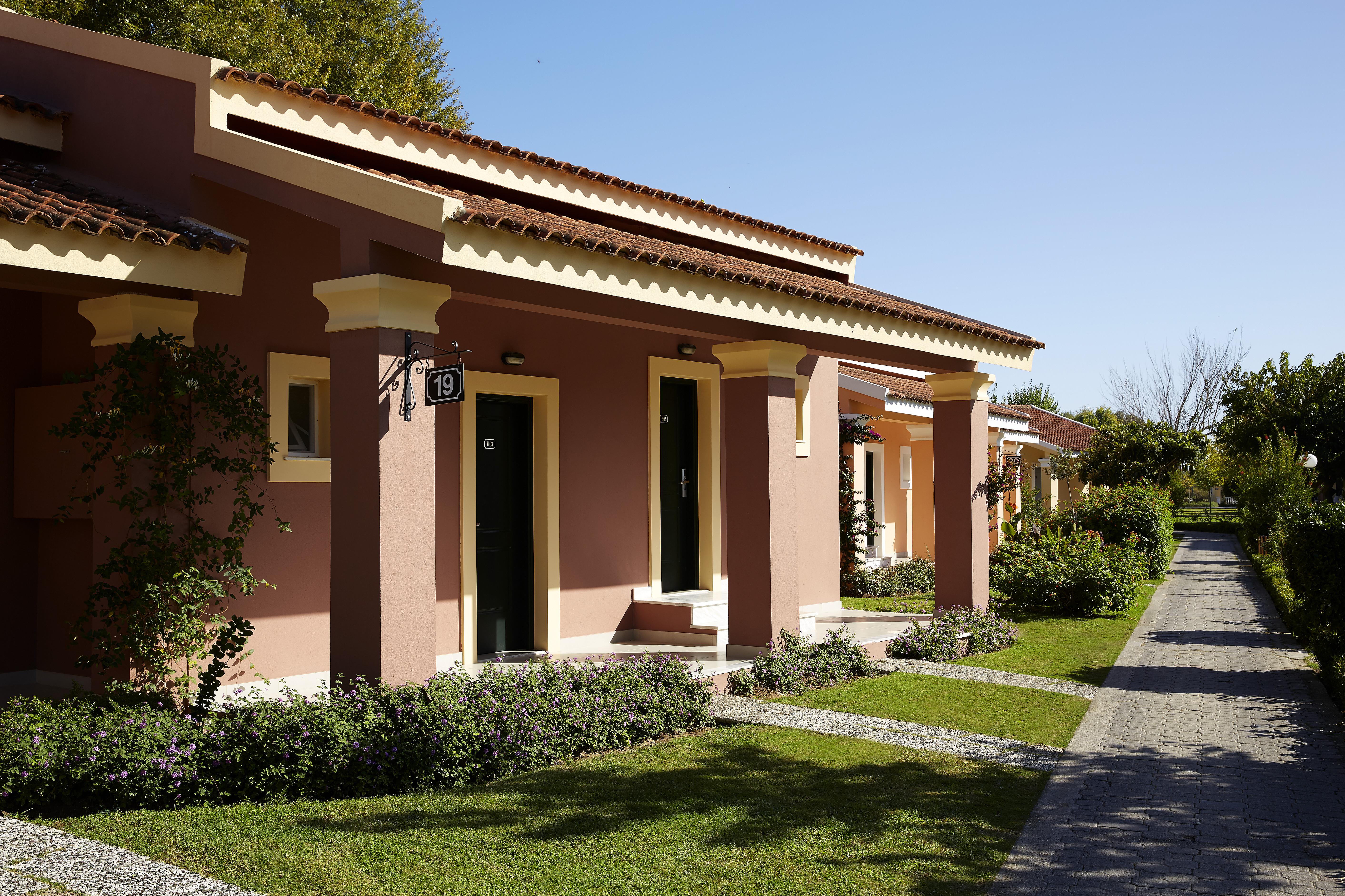 Aparthotel Capo Di Corfu Kávos Exterior foto The hotel