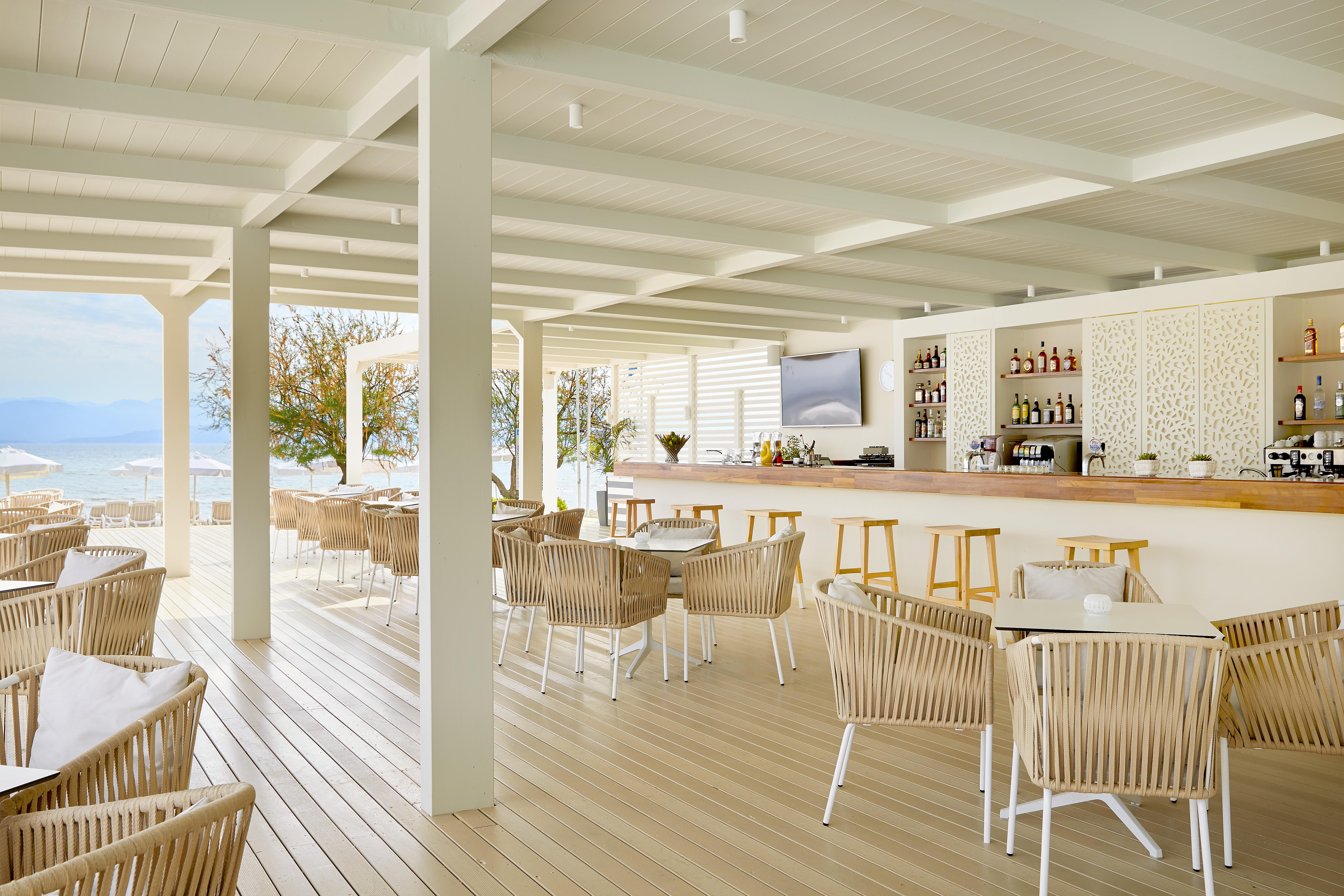 Aparthotel Capo Di Corfu Kávos Exterior foto The Beach Club