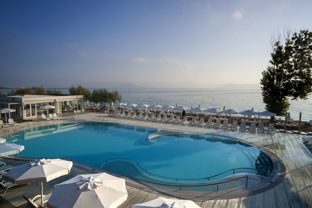 Aparthotel Capo Di Corfu Kávos Exterior foto The Dead Sea